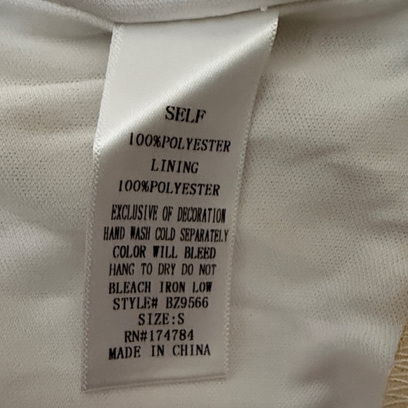 Blithe La Elena Abstract Pattern Maxi Top Size S - Picture 11 of 11